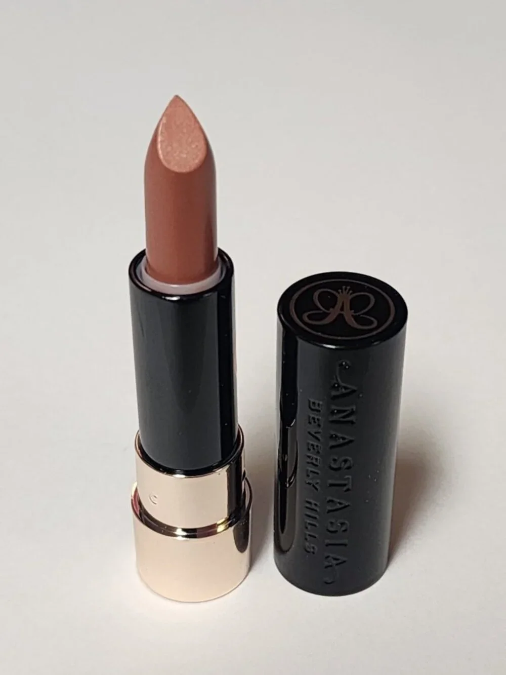 Anastasia Beverly Hills ABH MINI Matte Lipstick Pink Champagne